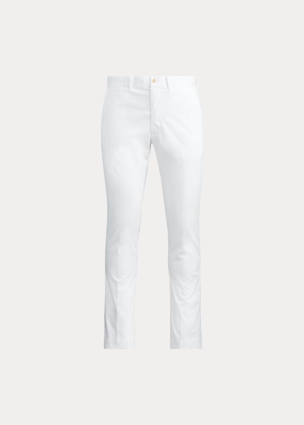 Calça Chino Ralph Lauren Slim Fit Stretch Homem 47528-IVSU